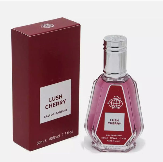 Lush Cherry Eau De Parfum 50ml Fragrance World
