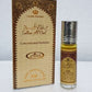Al Rehab Sultan Al Oud Perfume6ml Roll on,Alcohol free Attar100% from UAE