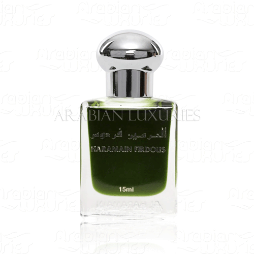 Al Haramain Concentrated Perfume Oil Firdous - Perfume free from alcohol