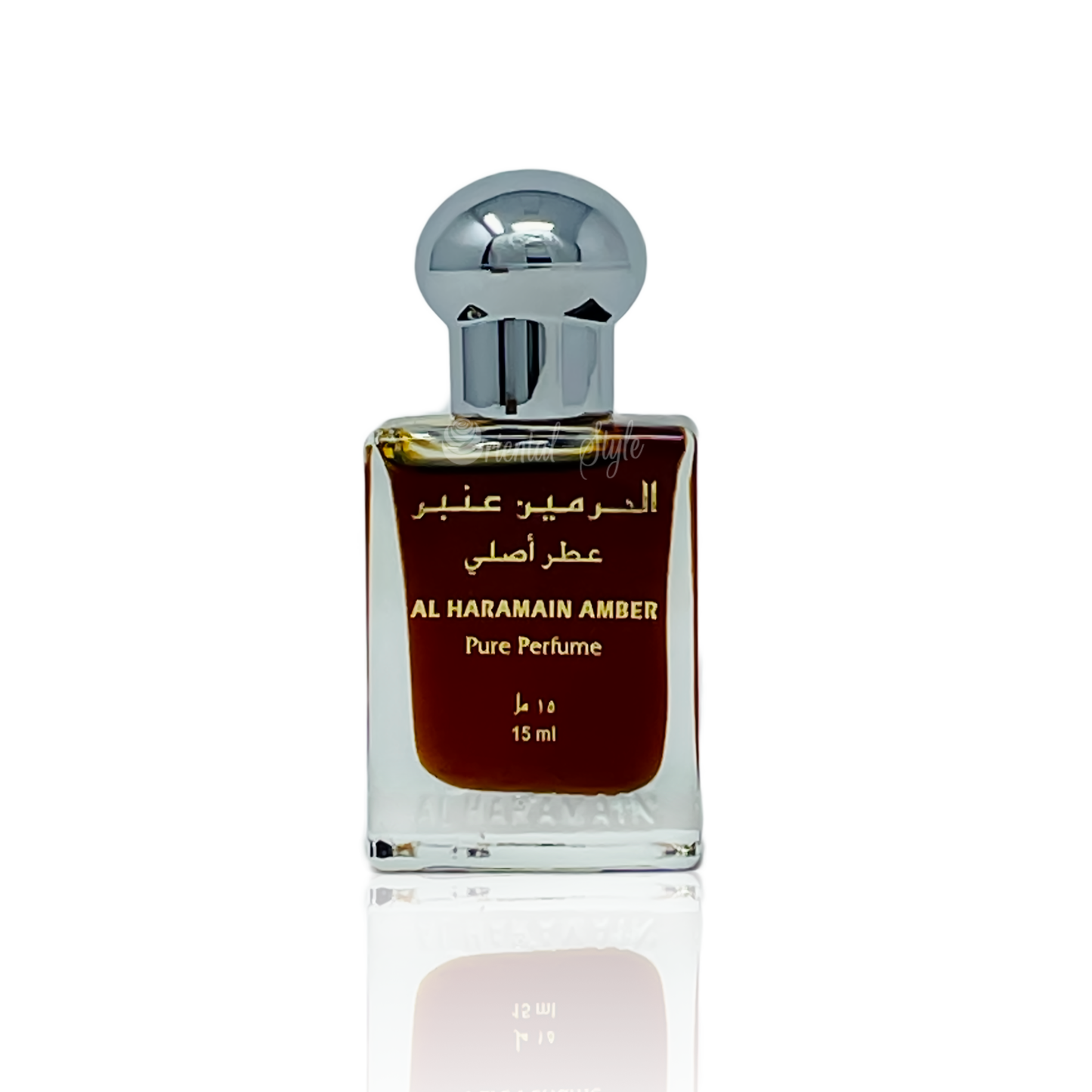 Al Haramain Perfume Oil Haramain Amber Concentrated Perfume Oil 15ml