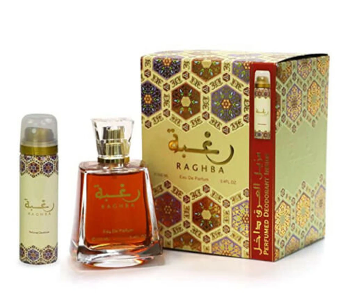Raghba Eau de Parfum 100ml by Lattafa Perfume