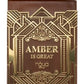 Amber Is Great EDP Perfume - Exotic Rich and Deep Fragrance Luxurious Perfume 100 ML