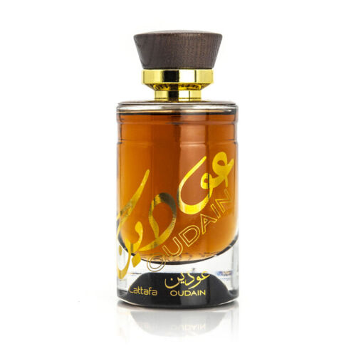 OUDAIN 100ml EDP by Lattafa-vibrant fragrance- rich & deep Arabian Oud